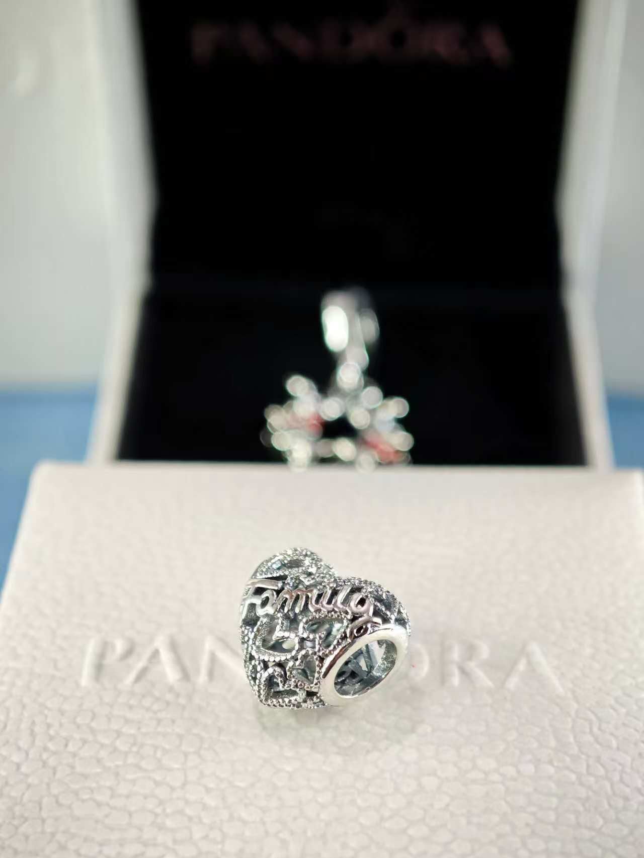 Family Heart Charm