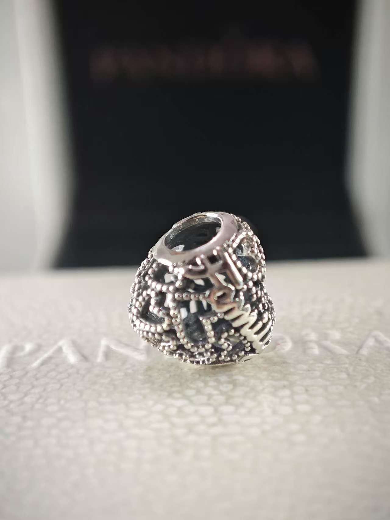 Family Heart Charm