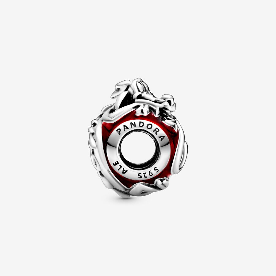 Disney Mulan Mushu Charm