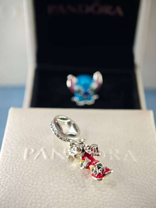 Disney Qipao Minnie Mouse Dangle Charm