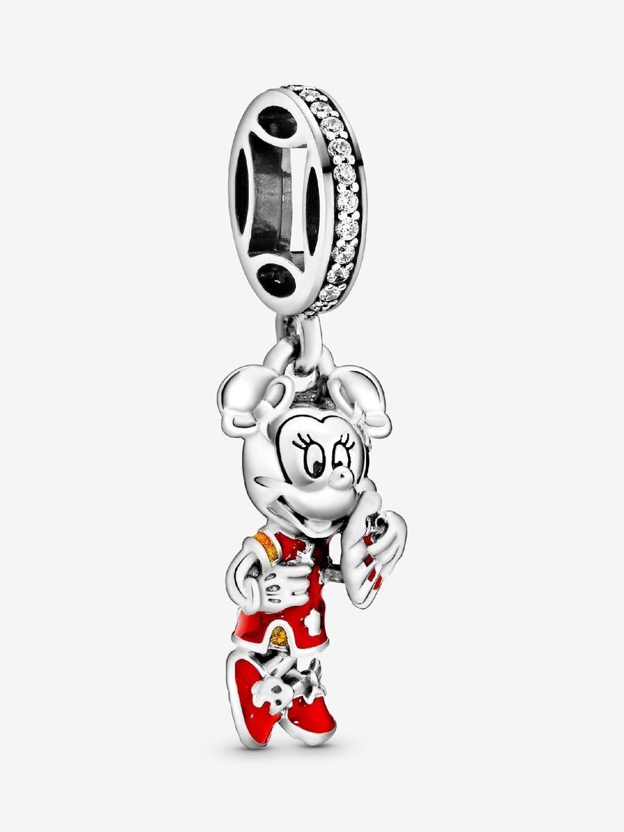 Disney Qipao Minnie Mouse Dangle Charm