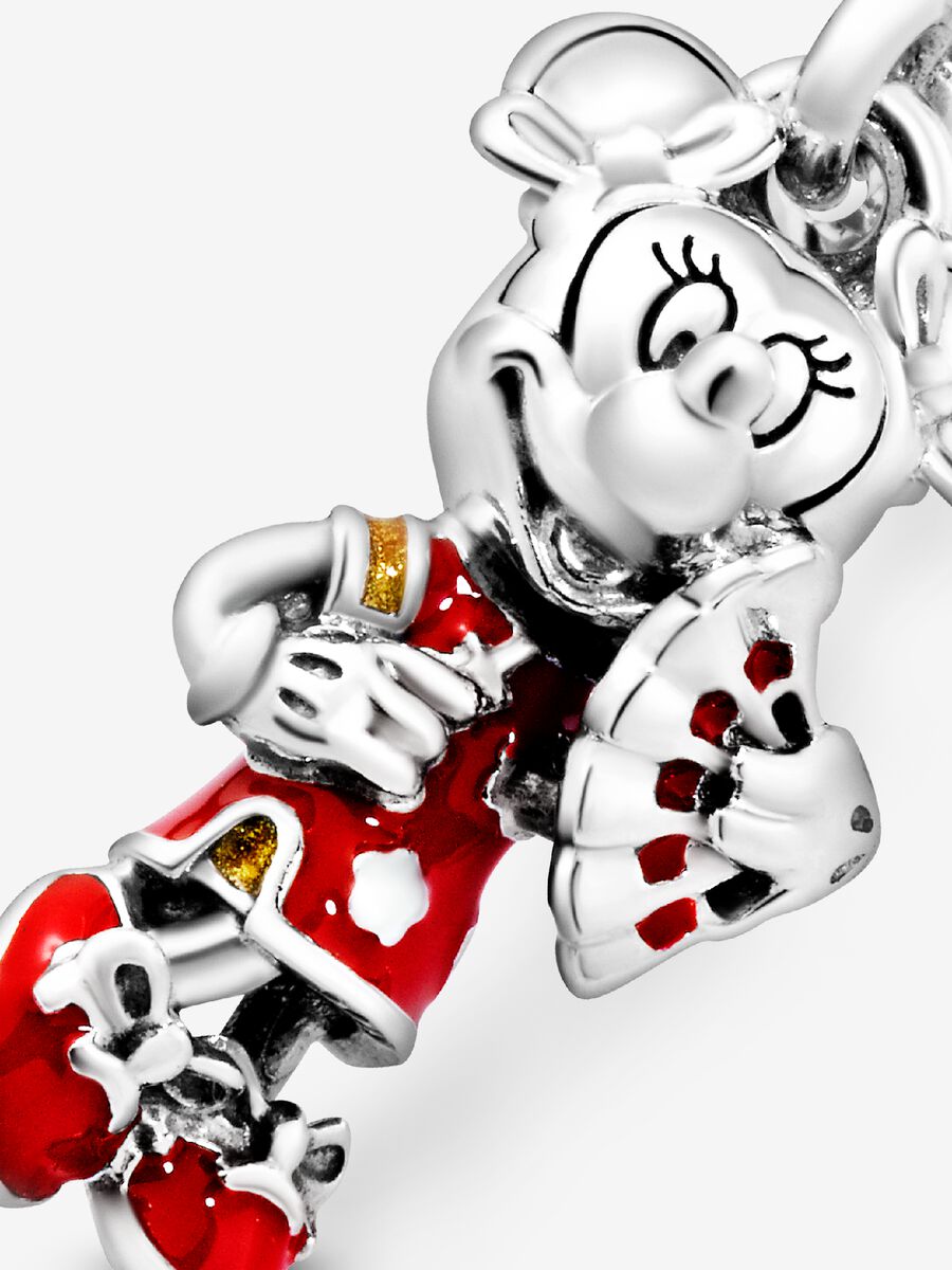 Disney Qipao Minnie Mouse Dangle Charm