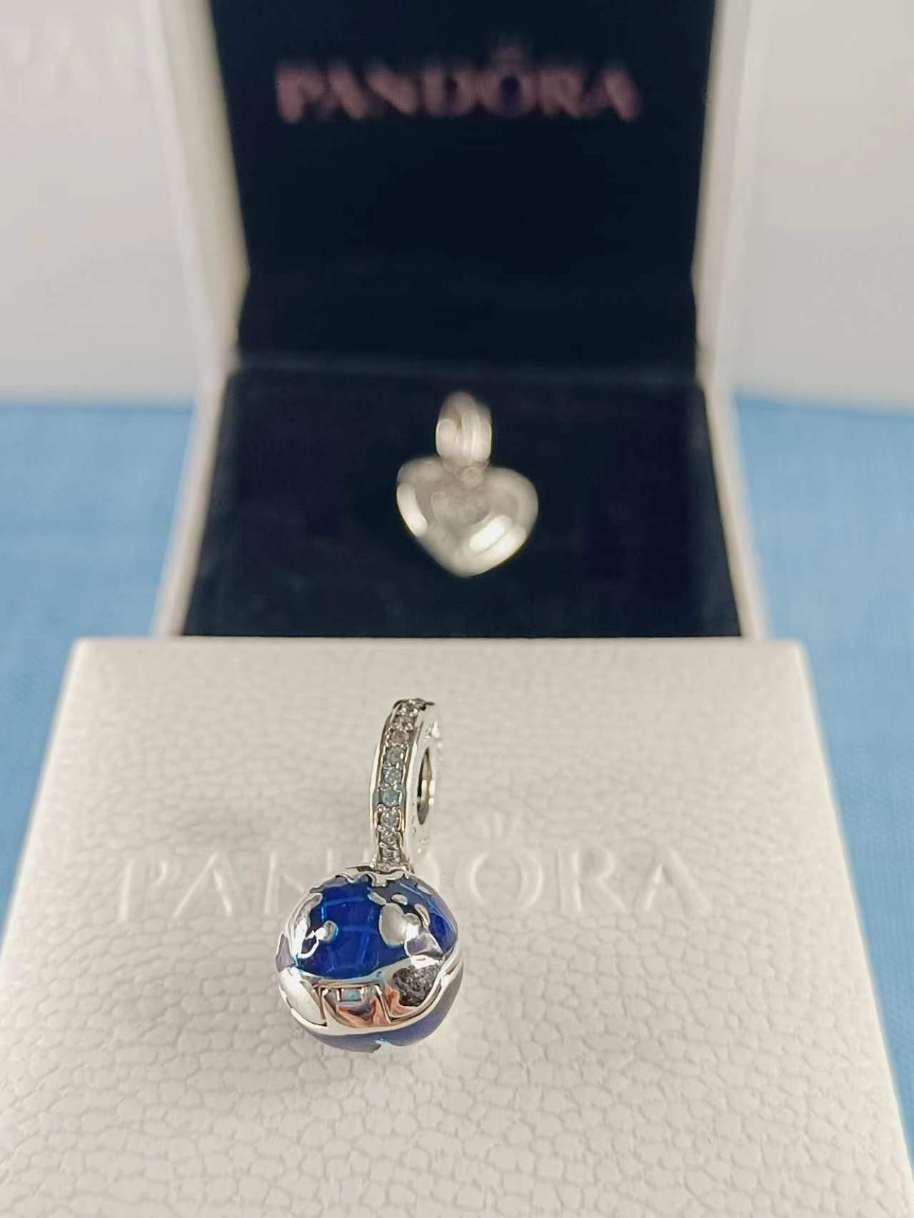 Blue Planet Dangle Charm