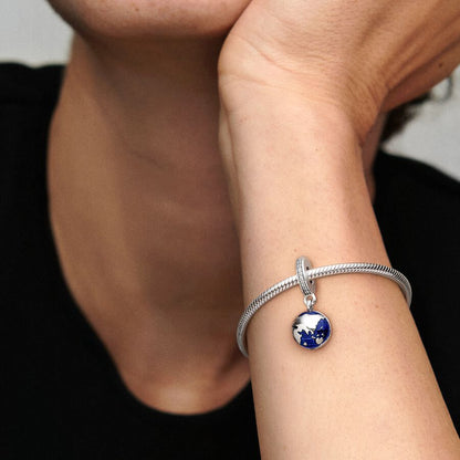 Blue Planet Dangle Charm