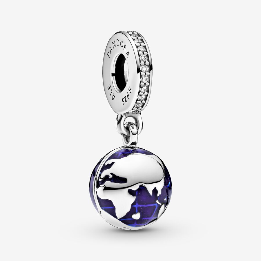 Blue Planet Dangle Charm