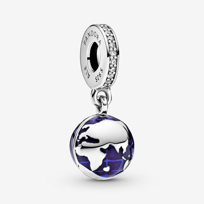 Blue Planet Dangle Charm