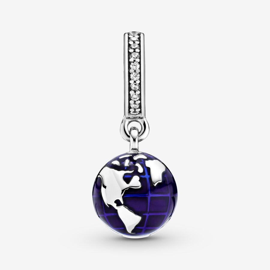 Blue Planet Dangle Charm