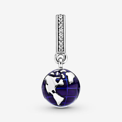 Blue Planet Dangle Charm