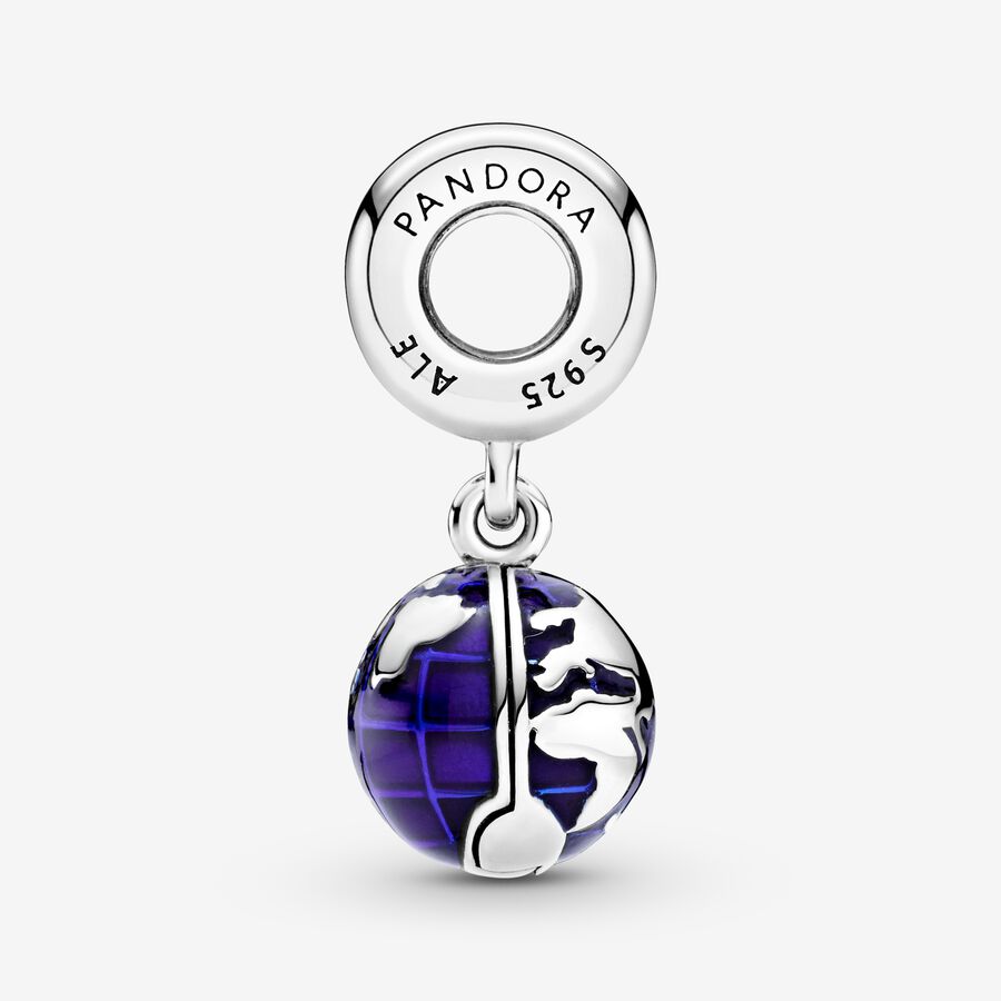Blue Planet Dangle Charm