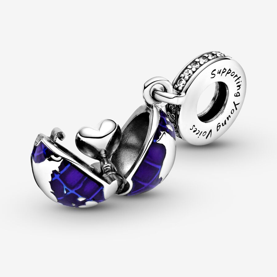 Blue Planet Dangle Charm