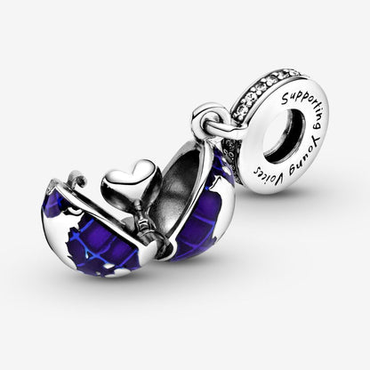 Blue Planet Dangle Charm