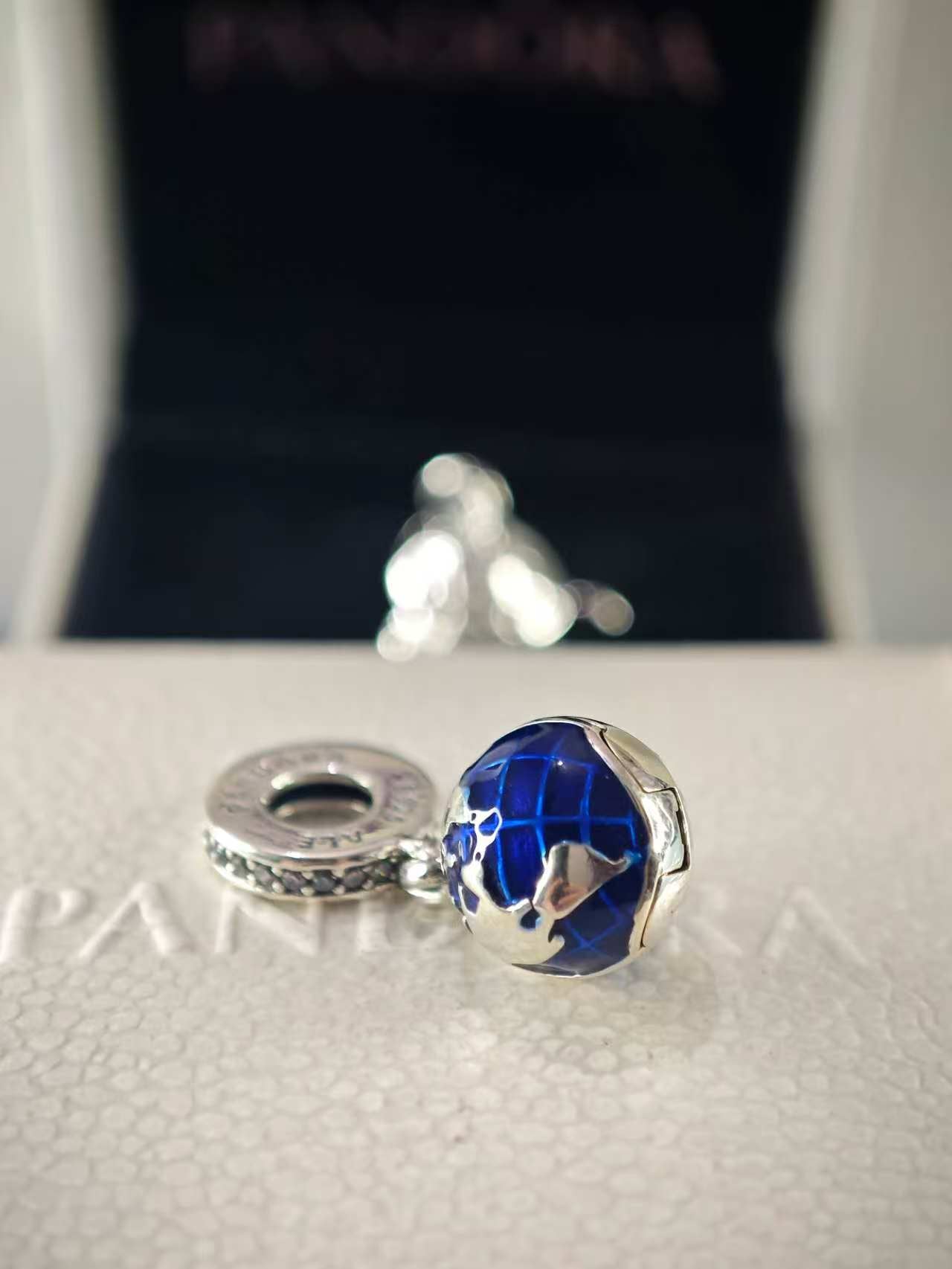 Blue Planet Dangle Charm