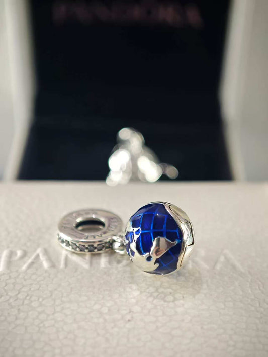 Blue Planet Dangle Charm