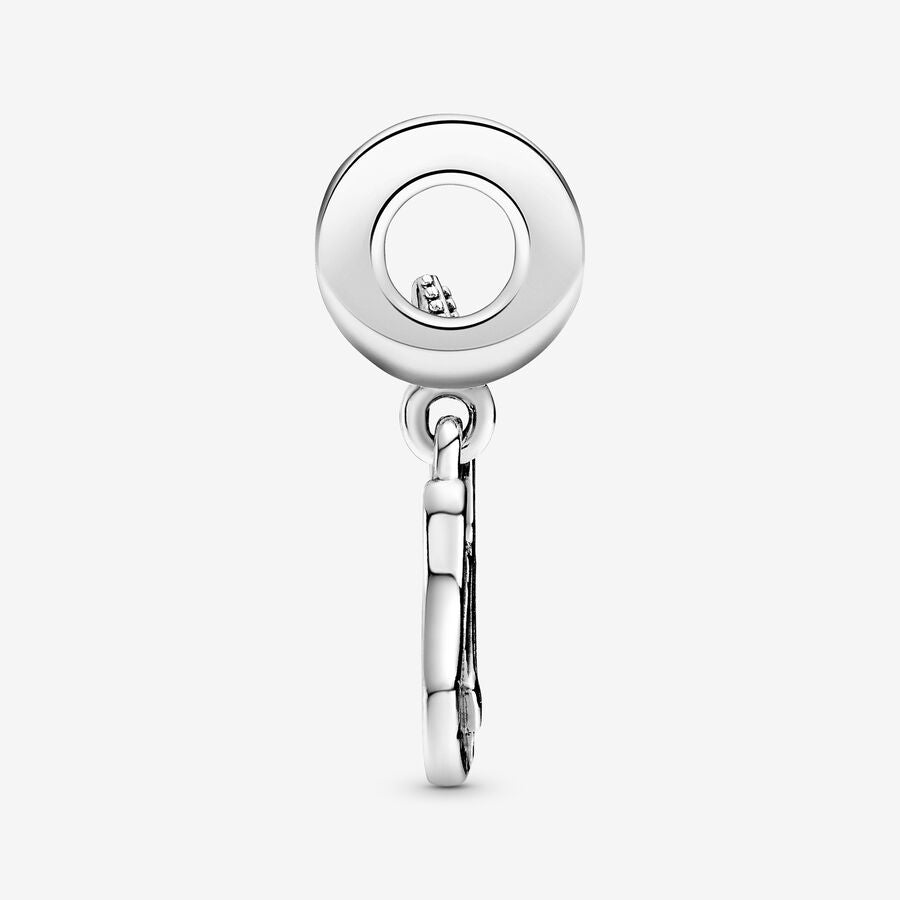 Guitar Sterling Silver Dangle