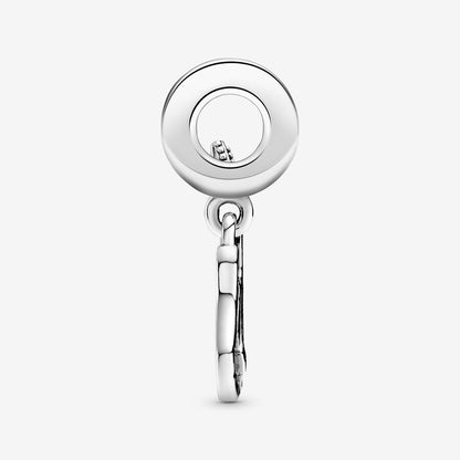 Guitar Sterling Silver Dangle