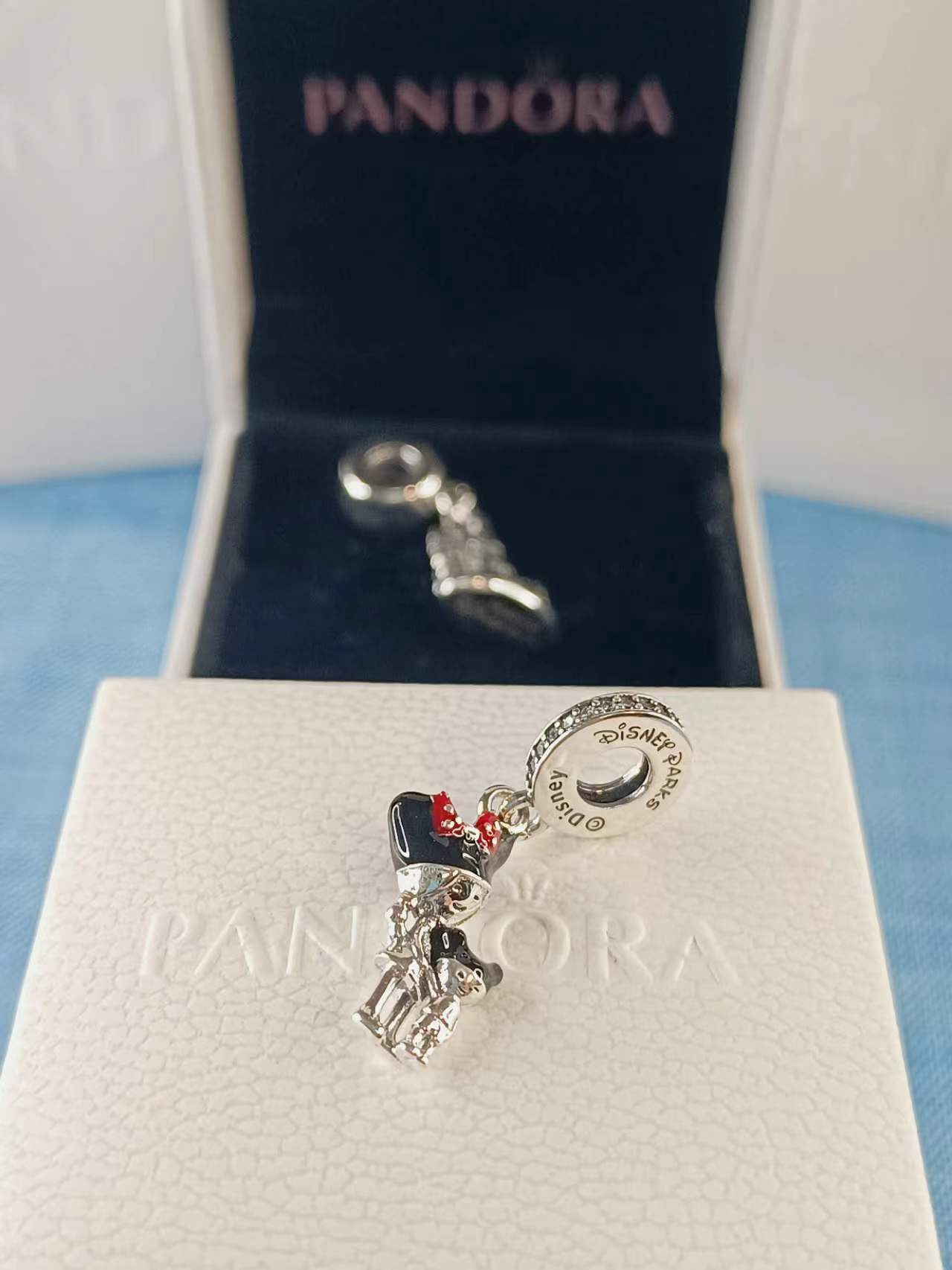 Disney Parks Mother & Child Dangle Charm