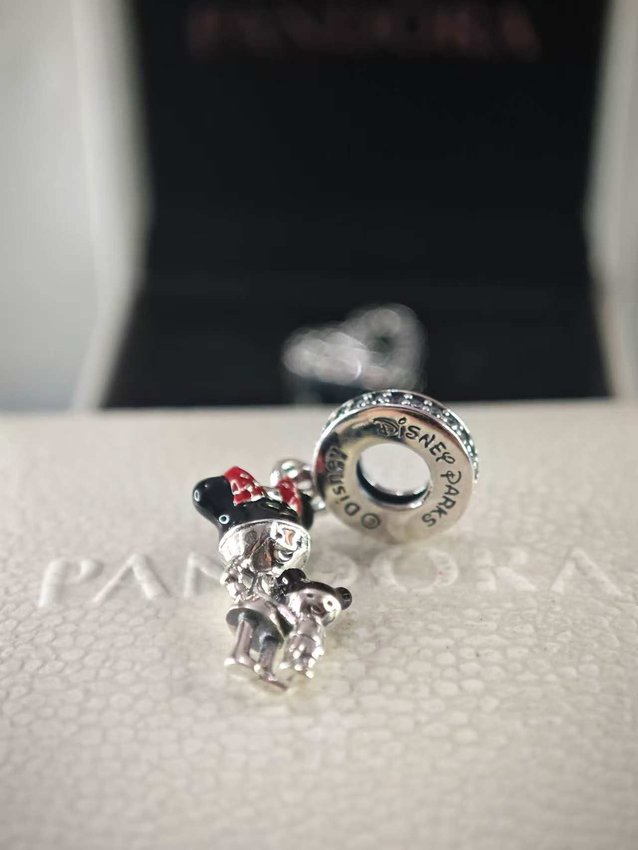 Disney Parks Mother & Child Dangle Charm