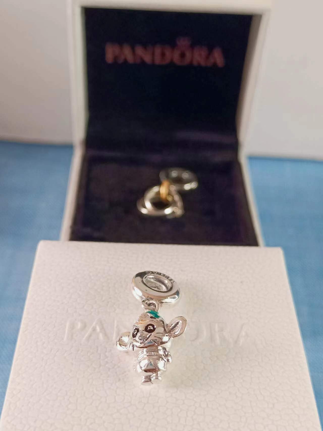 Disney Gus Mouse Cinderella Dangle