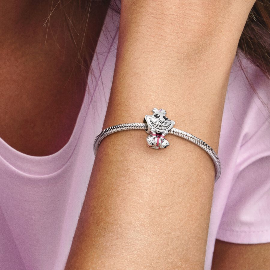 Disney Alice in Wonderland Cheshire Cat Charm