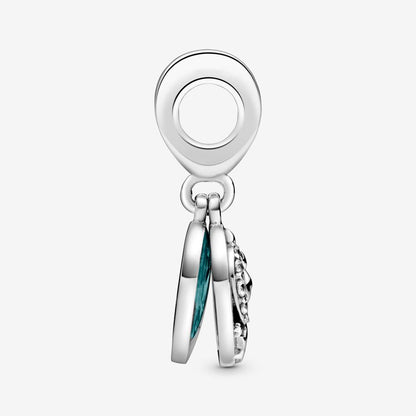 Stork Twinkling Stars Dangle Charm