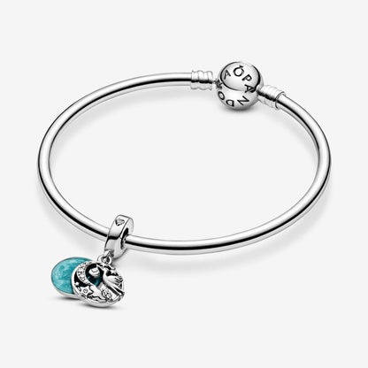 Stork Twinkling Stars Dangle Charm