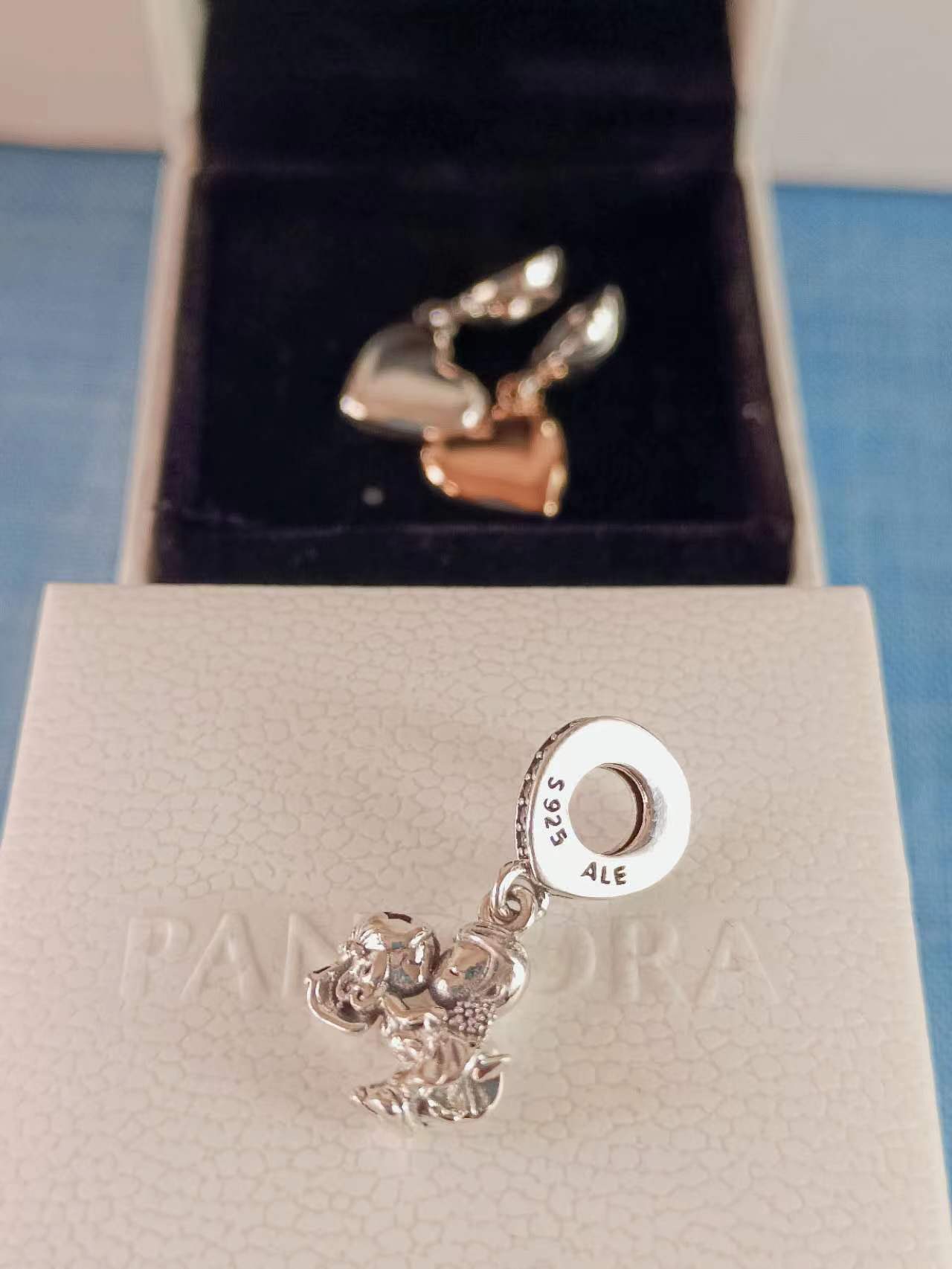 Married Couple Wedding Bride Groom Dangle Charm