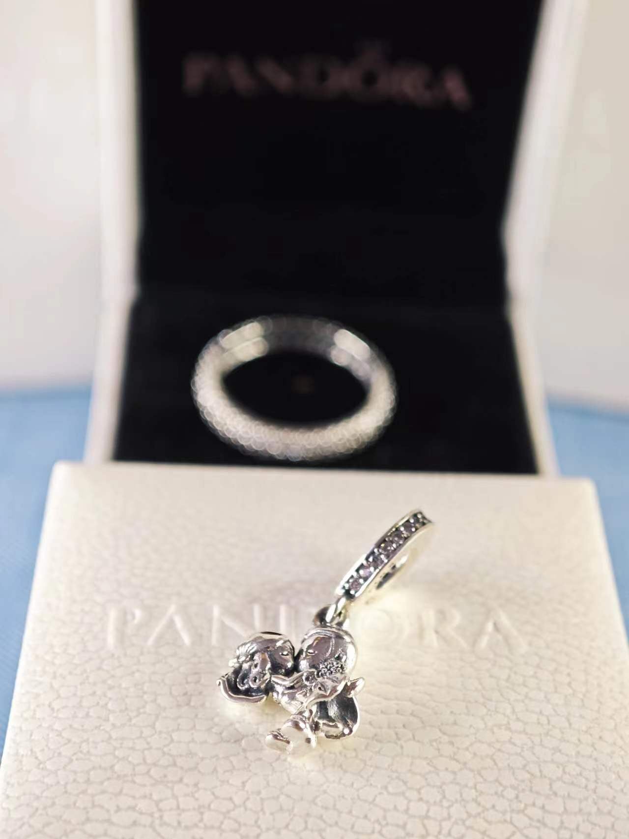 Married Couple Wedding Bride Groom Dangle Charm