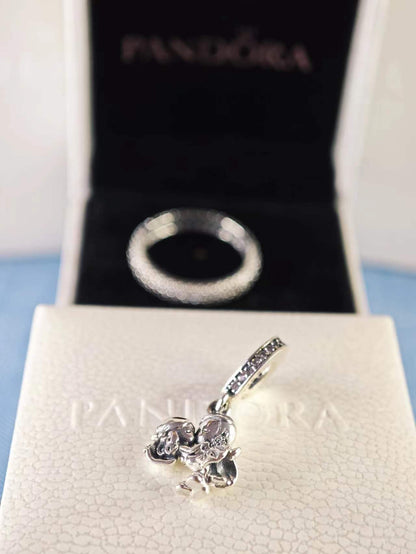 Married Couple Wedding Bride Groom Dangle Charm