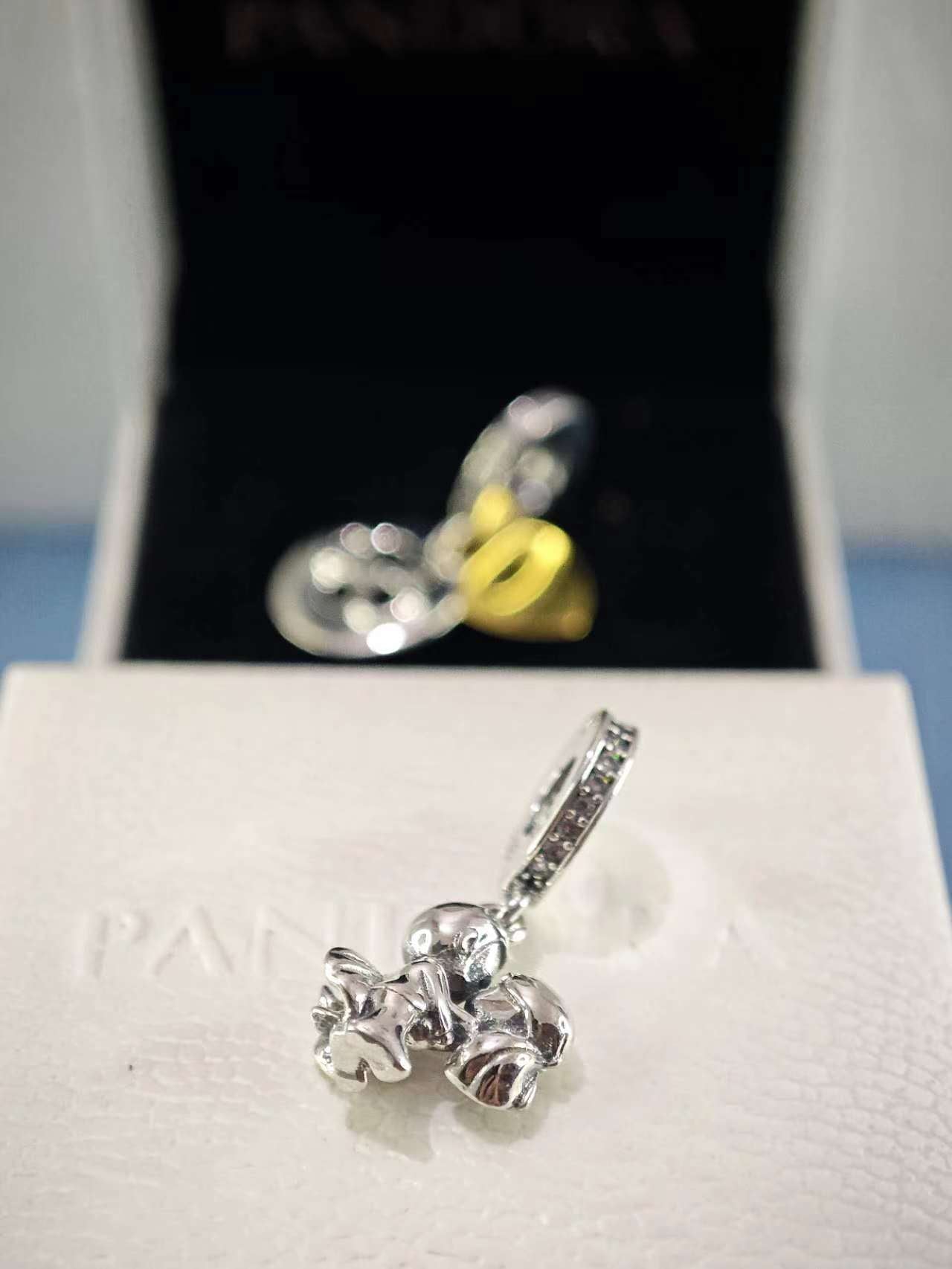 Married Couple Wedding Bride Groom Dangle Charm
