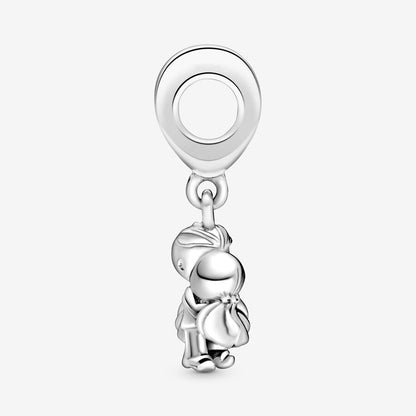 Married Couple Wedding Bride Groom Dangle Charm