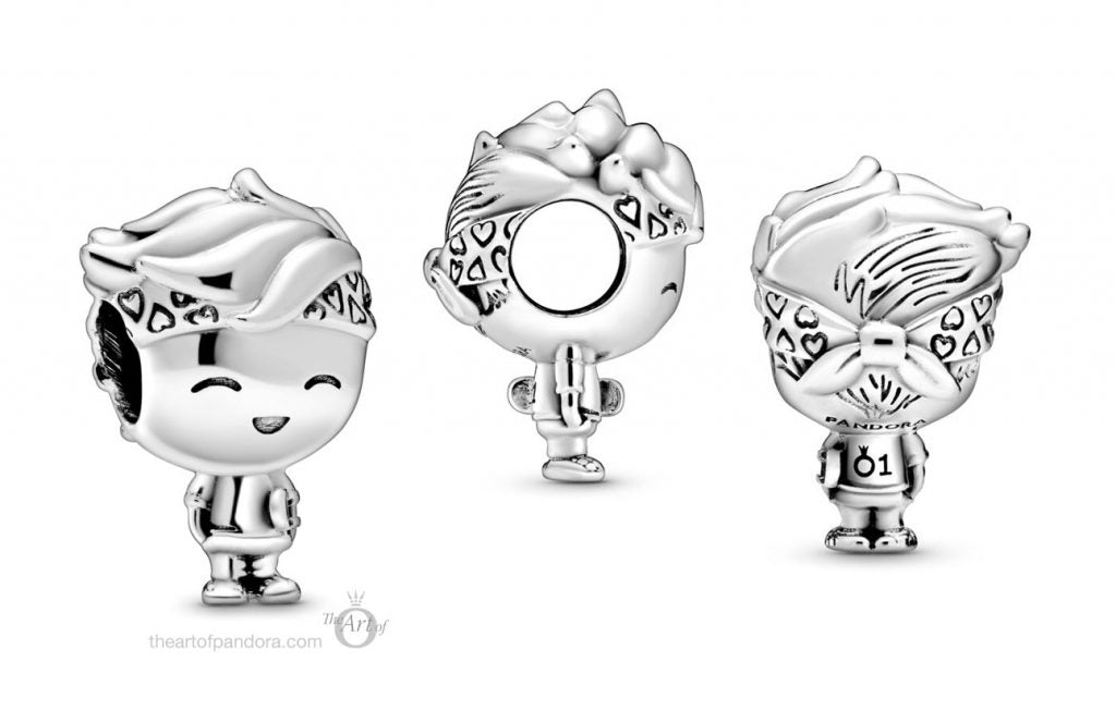 Teenager Boy Charm