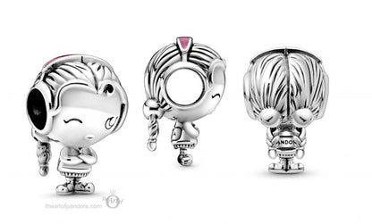 Teenager Girl Charm