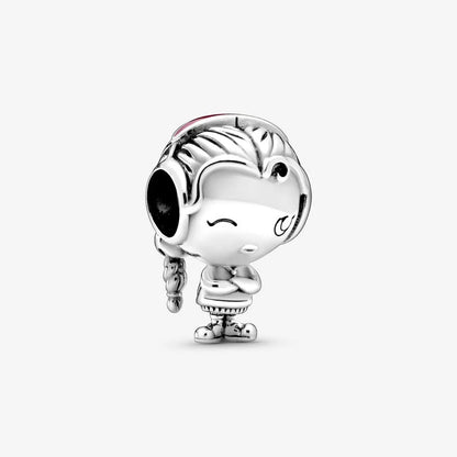 Teenager Girl Charm