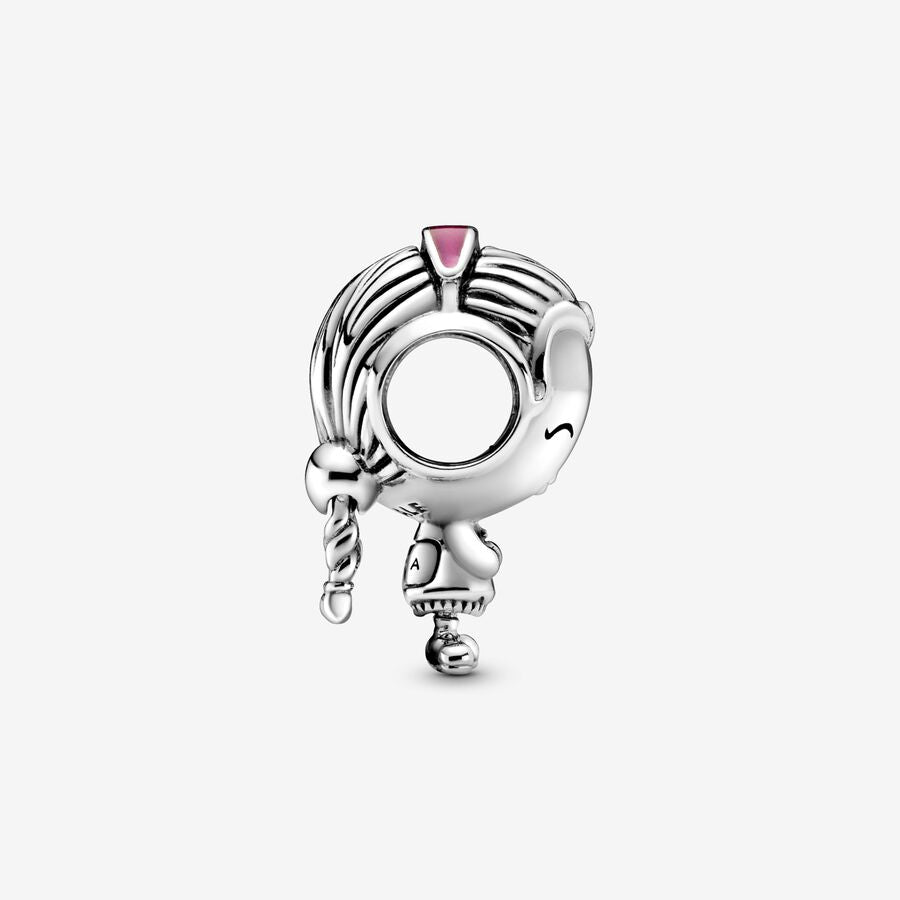 Teenager Girl Charm