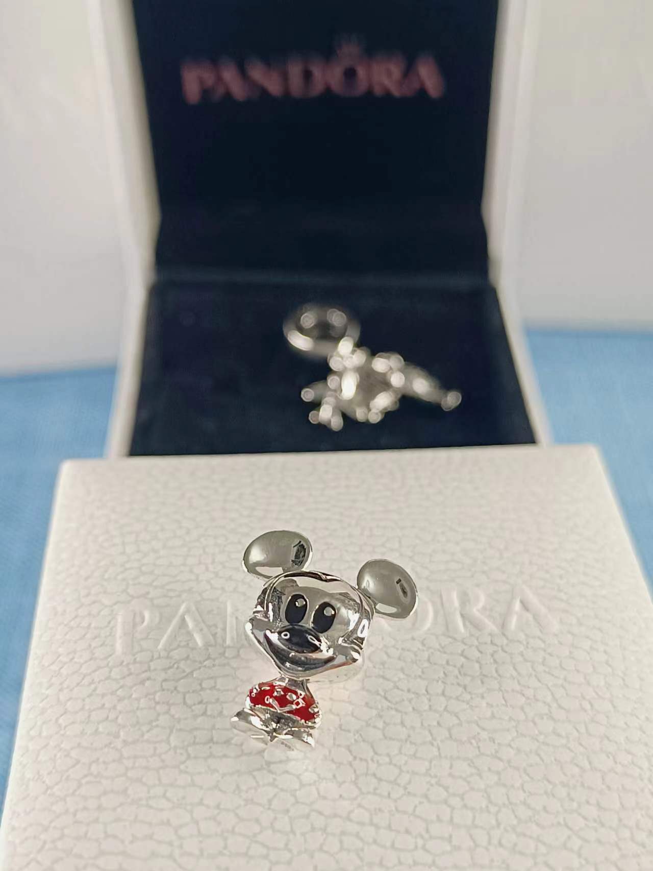 Mickey Mouse Red Trousers Charm