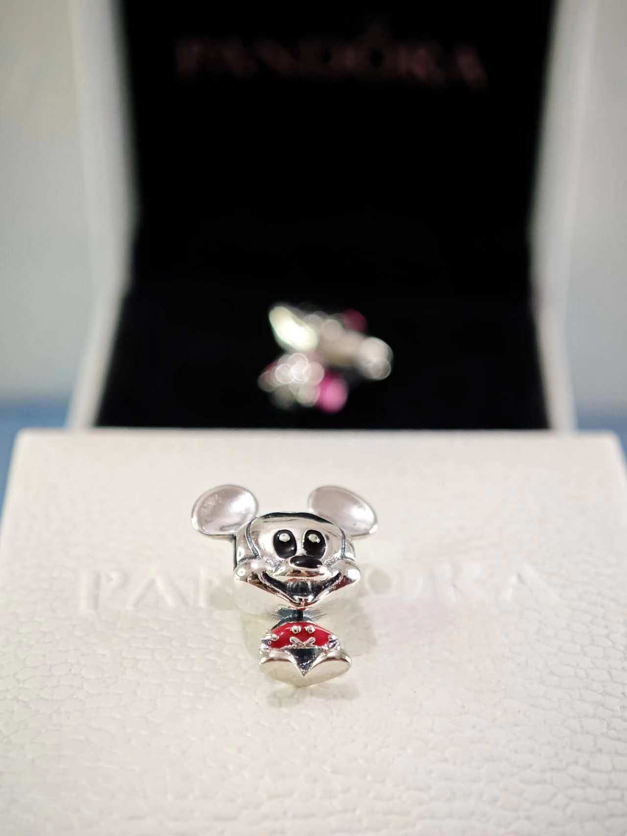 Mickey Mouse Red Trousers Charm