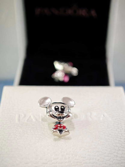 Mickey Mouse Red Trousers Charm