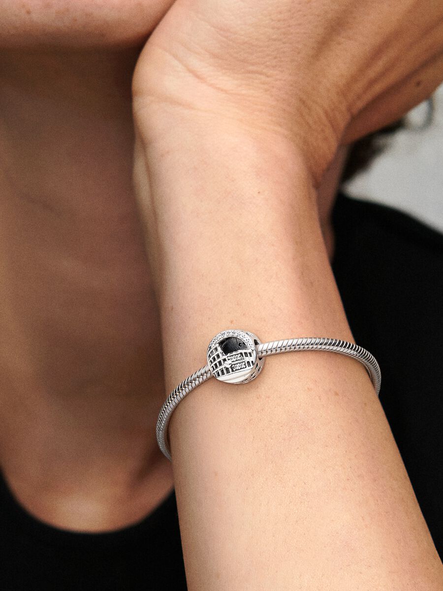 Rome Colosseum Openwork Charm