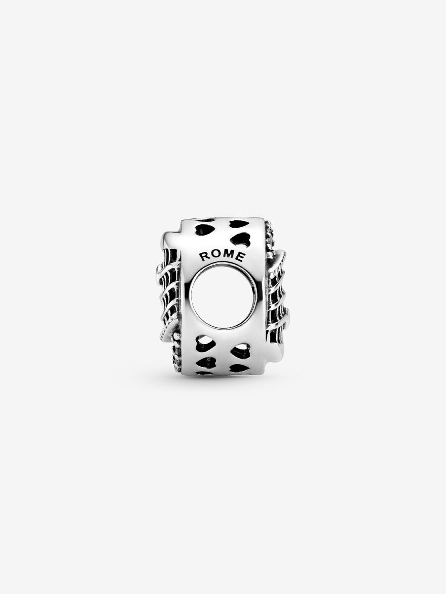 Rome Colosseum Openwork Charm