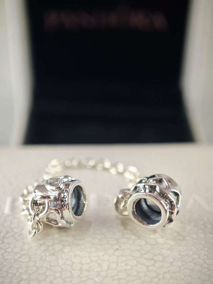 20th Anniversary Heart Safety Chain