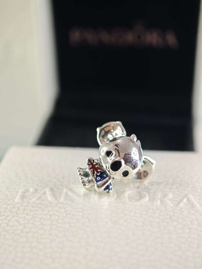 Surfing Koala Charm