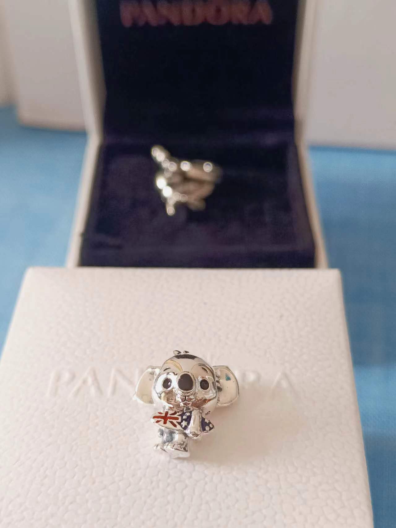 Surfing Koala Charm