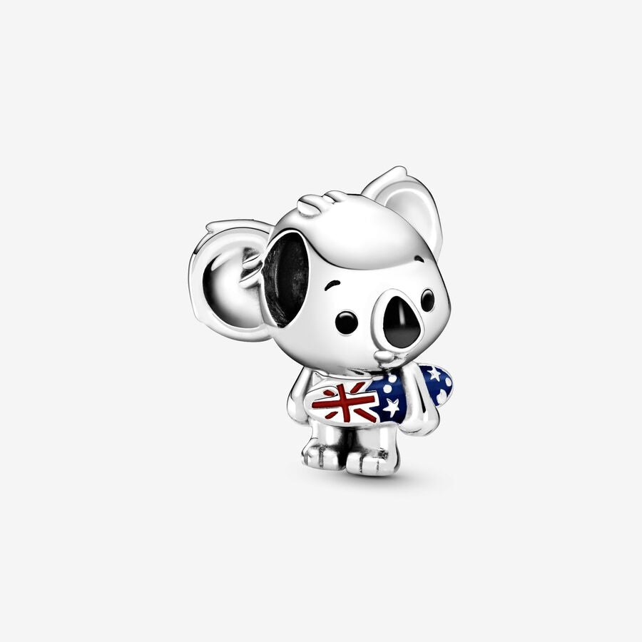 Surfing Koala Charm