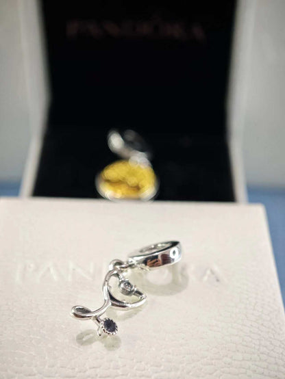 Stethoscope Heart Dangle Charm