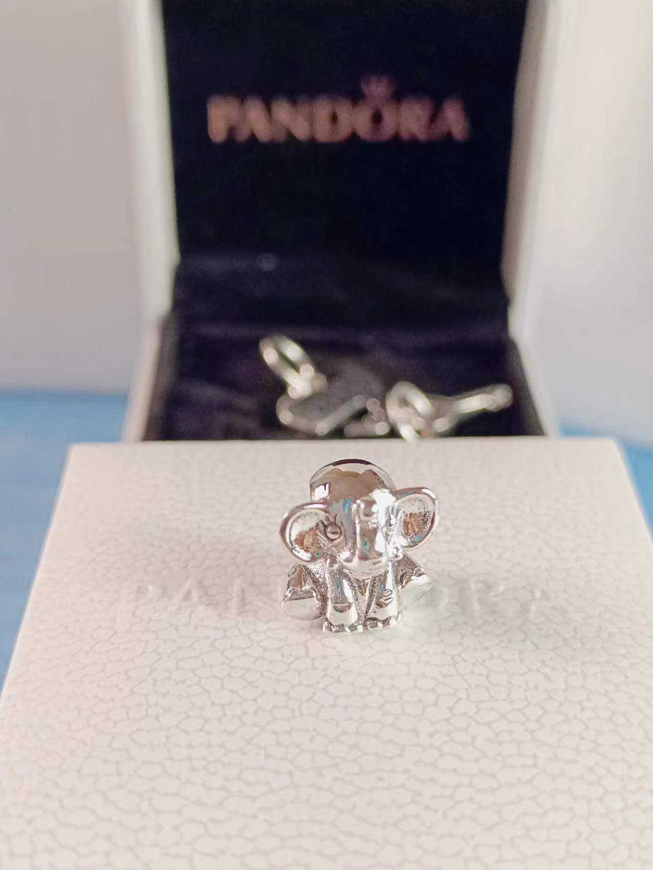 Ellie the Elephant Charm