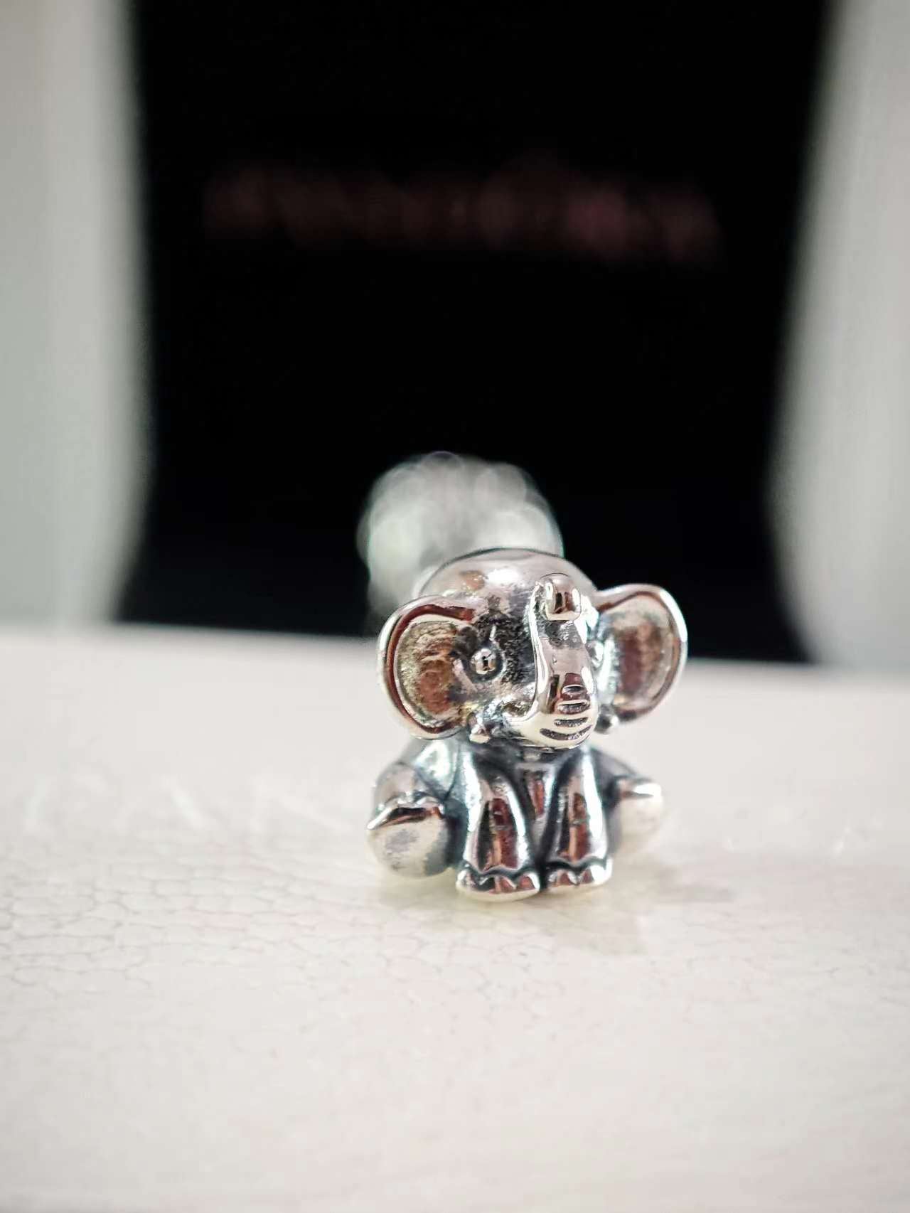 Ellie the Elephant Charm