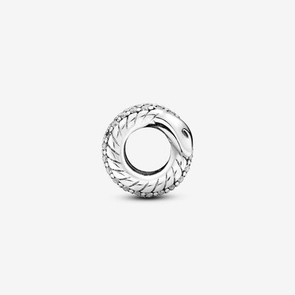 Sparkling Wrapped Snake Charm