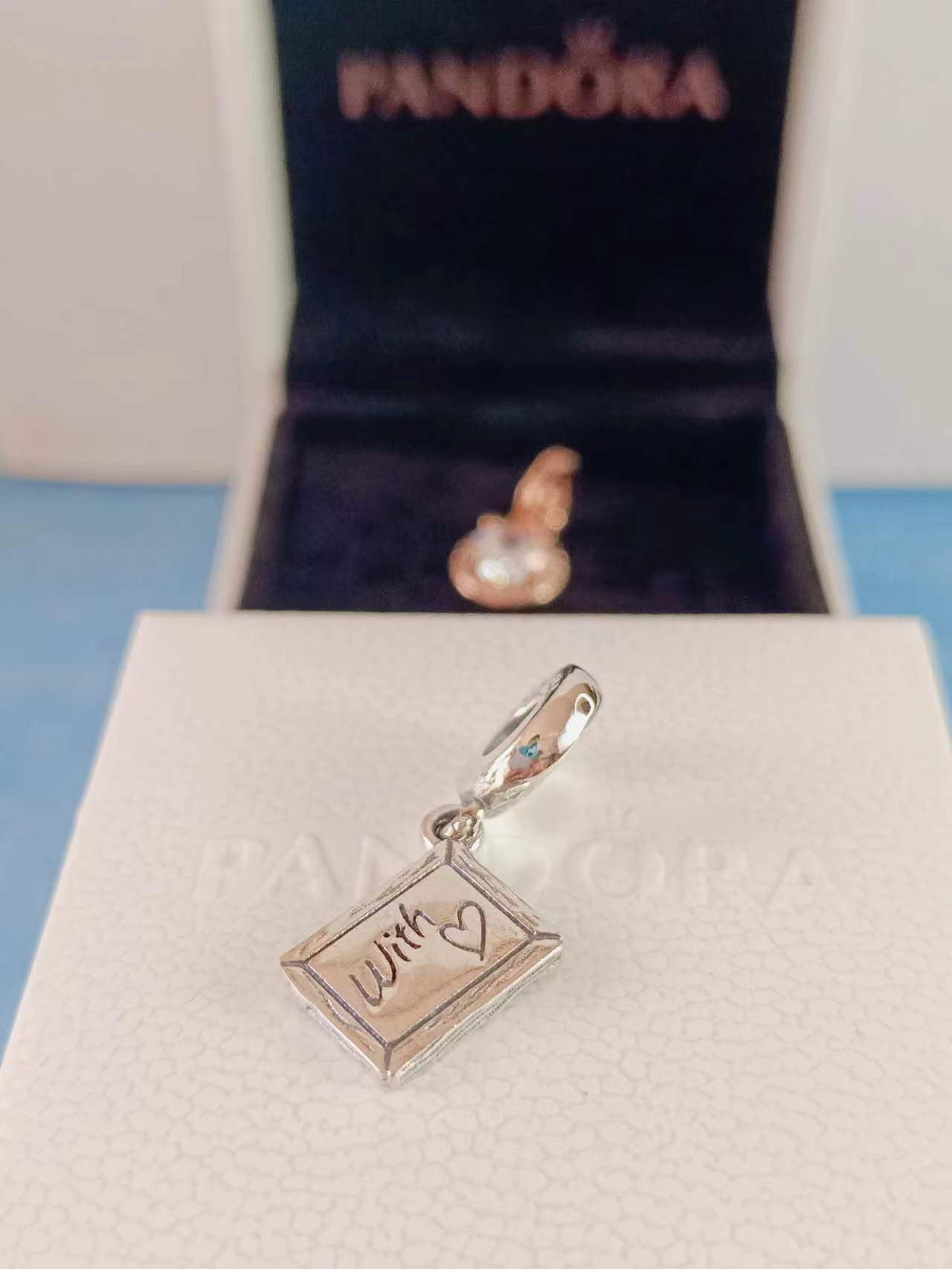 Chalkboard Dangle Charm