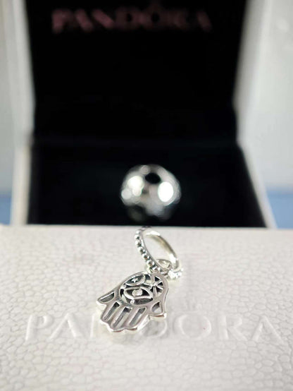 Protective Hamsa Hand Dangle Charm
