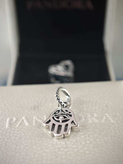 Protective Hamsa Hand Dangle Charm